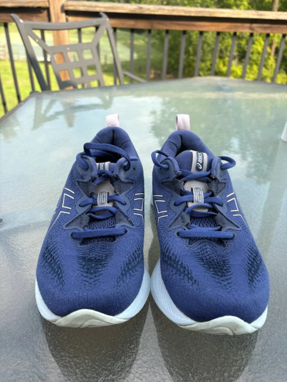 Asics Gel Cumulus 25 Indigo Blue - Size 8 Women's PureGEL FF Blast (1011B621-40)